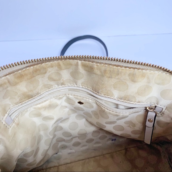 Kate Spade Color Block Grand Street Satchel Purse - Picture 10 of 12